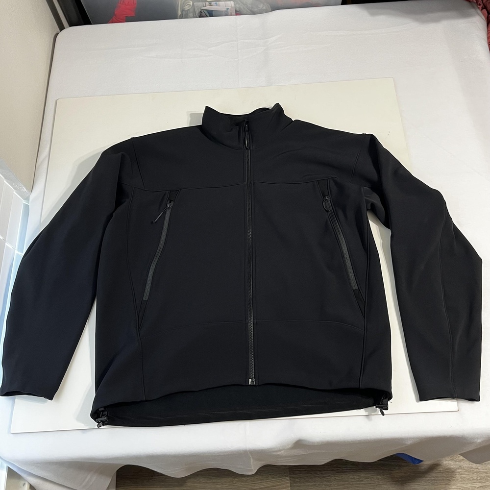 Arc'teryx Leaf Bravo Jacket Men 2XL Black Vintage Bomber Spec OPS Hiking DEVGRU